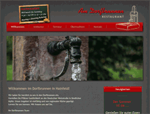 Tablet Screenshot of dorfbrunnen-hainfeld.de
